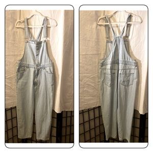 Forever 21 Jeans overall Lt Blue Jumper 30